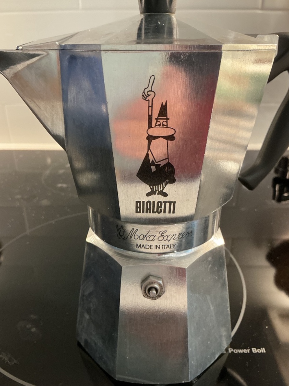 Bialetti Moka Stovetop Espresso Maker Six Cup Excellent Condition - Picture 3 of 8